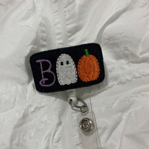 BRAND NEW Halloween badge reel